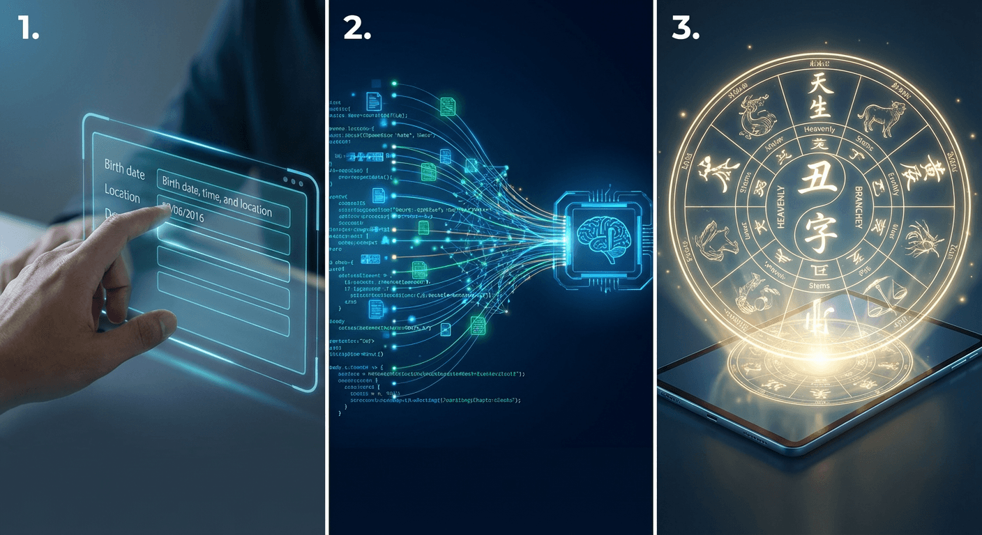 Bazi Charting Interface